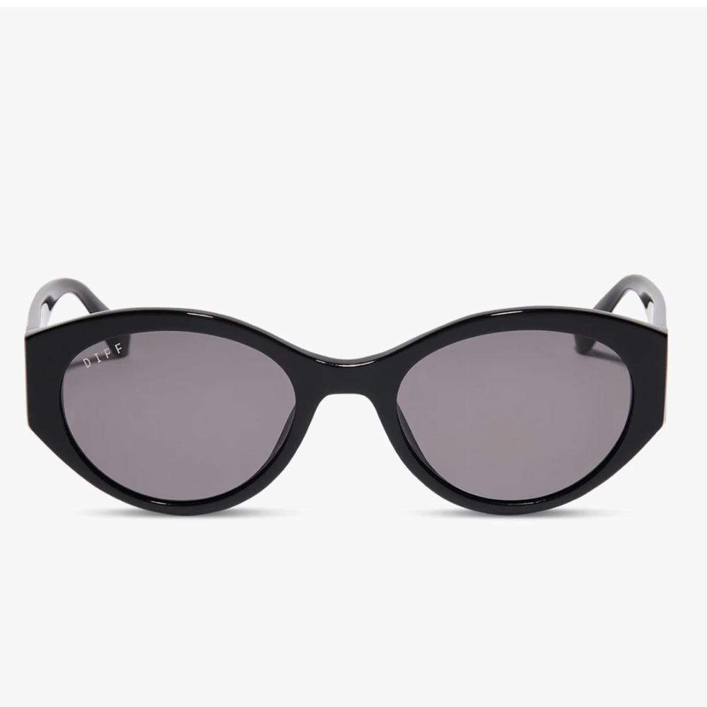 Diff Eyewear Linnea Black Sunglasses